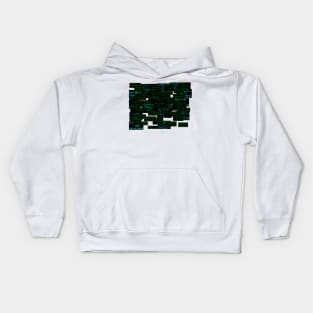 GreenAndBlueCodev1.0 Kids Hoodie